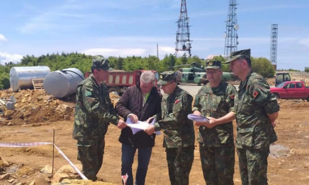 Προχωρούν οι εργασίες για την επιτήρηση του εναέριου χώρου της Αλβανίας